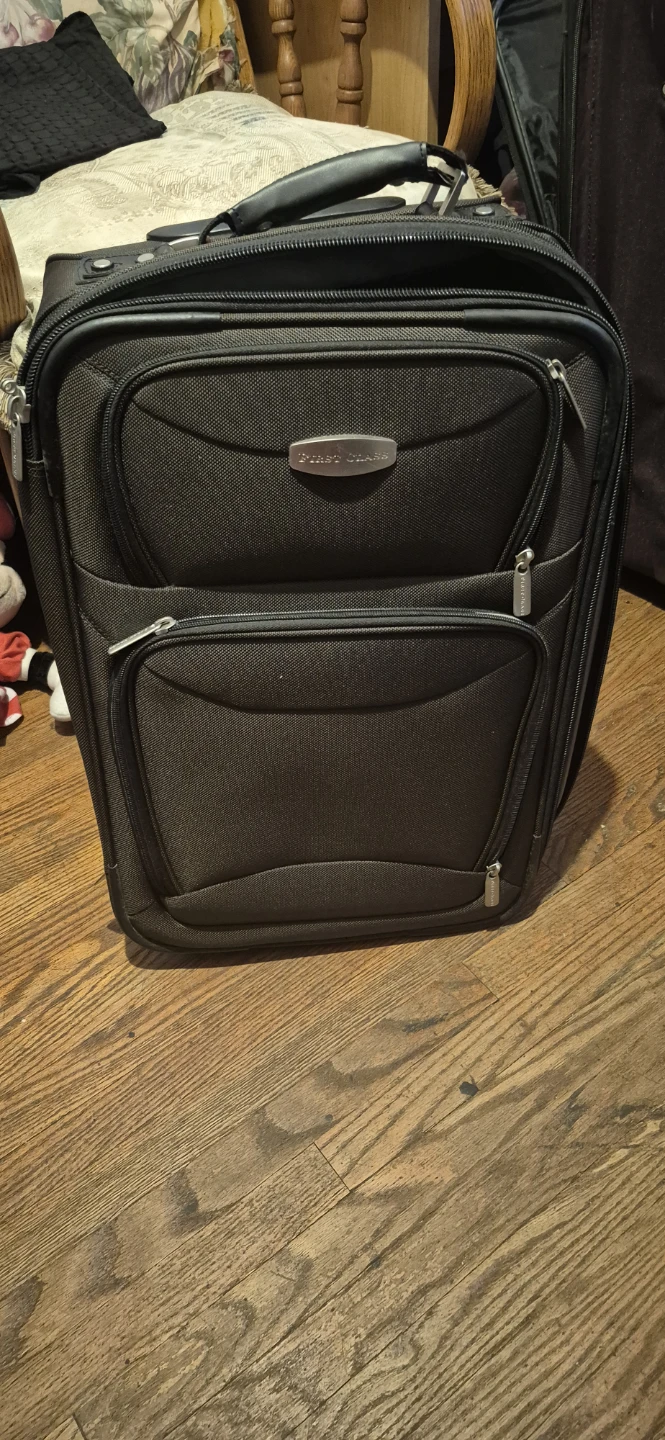 First Class Carry-On Luggage