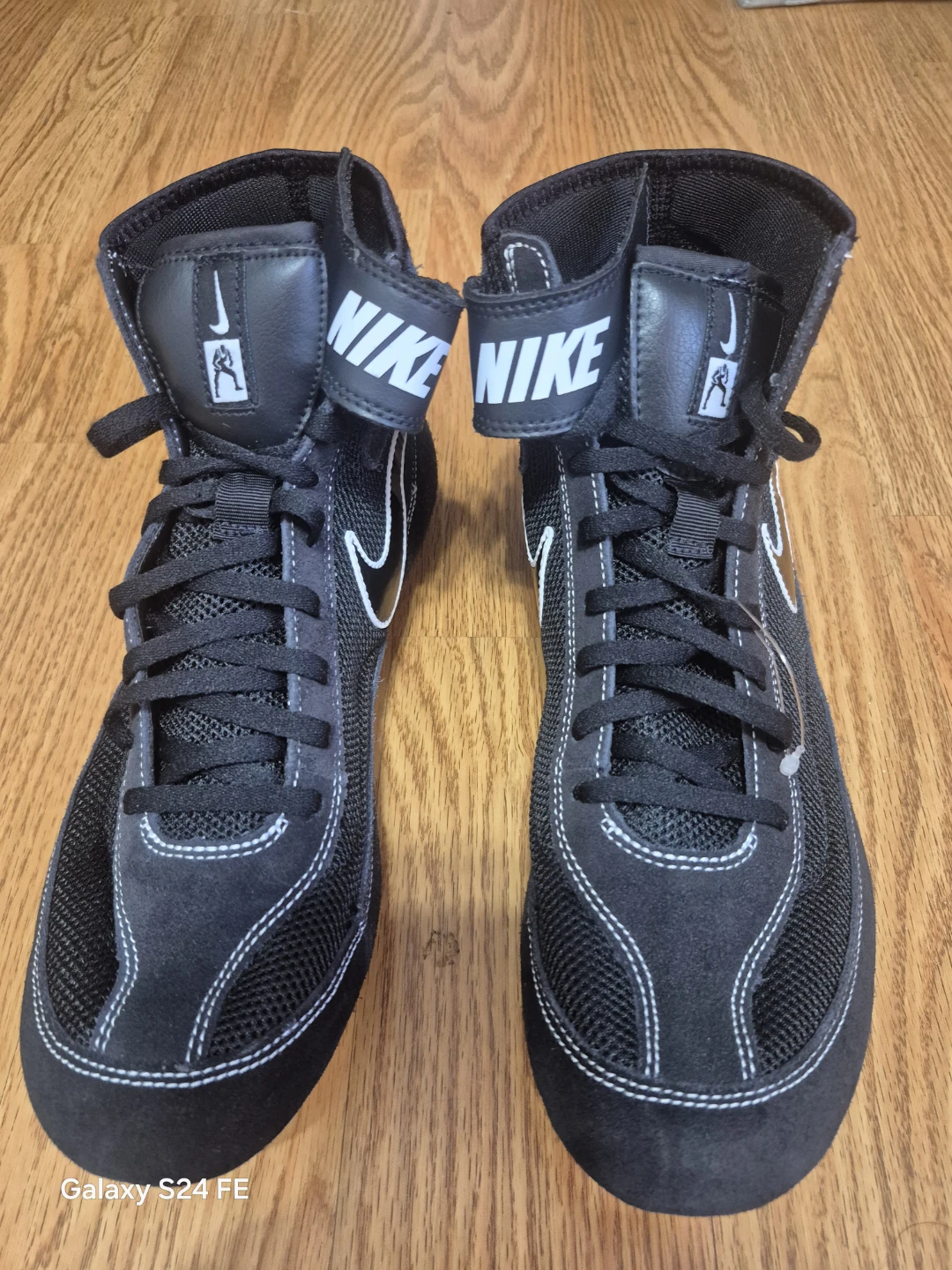 Nike Hypersweep Wrestling Shoes Black Size 10.5 - photo 3