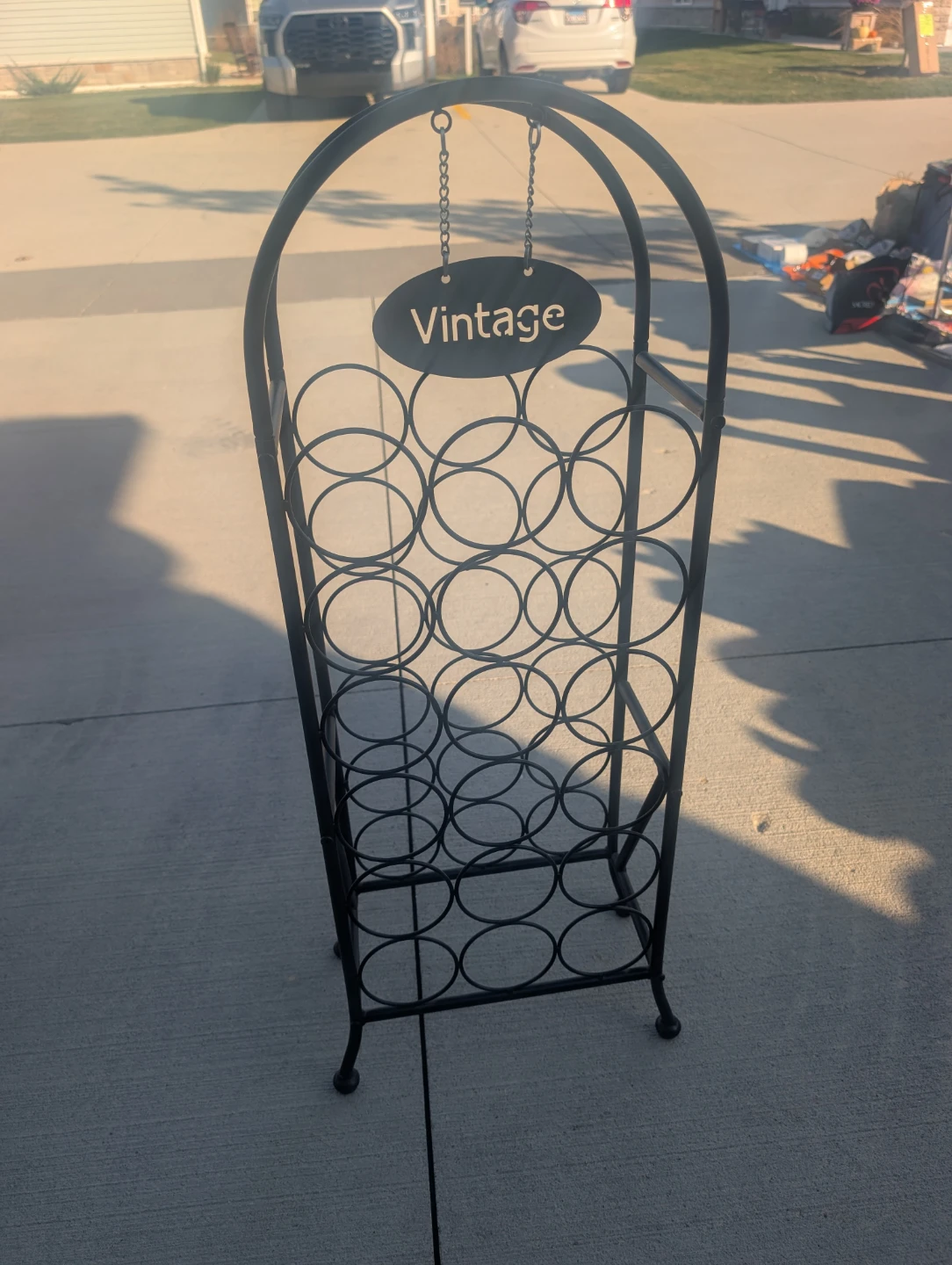 Wine rack