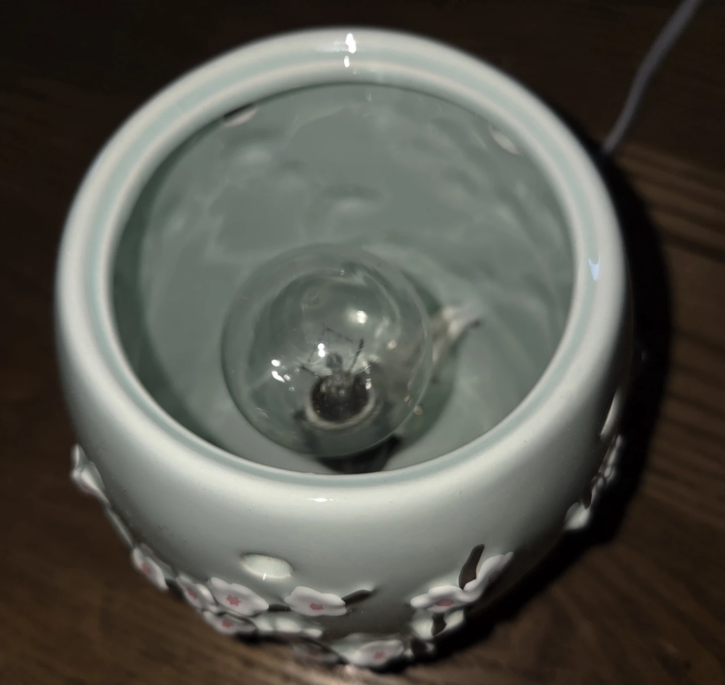 Scentsy Wax Warmer Floral Design - photo 5