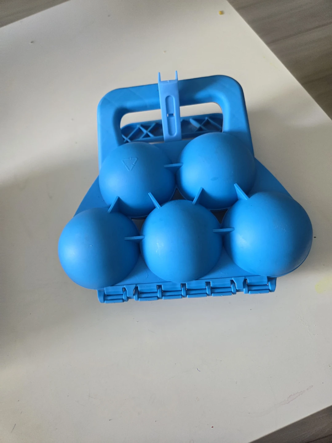Blue Plastic Snowball Maker - photo 4