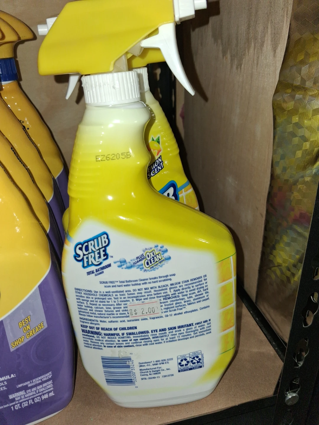 Scrub Free Total Bathroom Cleaner, 32 oz - photo 3