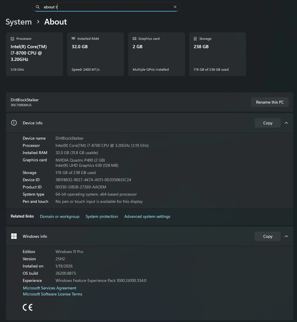 I7-8700, 32gb ram pc - photo 5