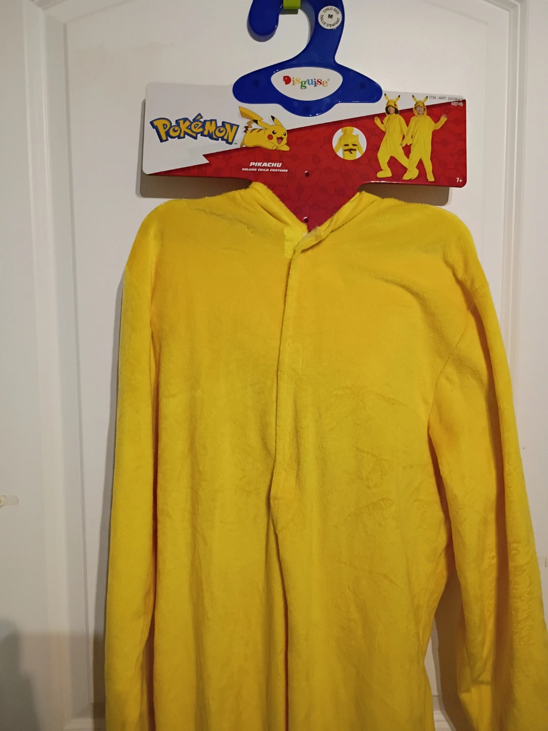 Pokemon Pikachu Child Costume - photo 2