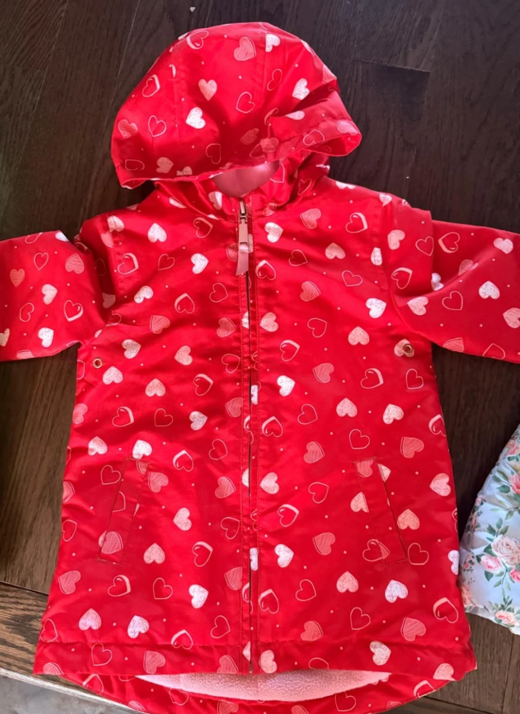 Set of four girls' jackets - photo 4