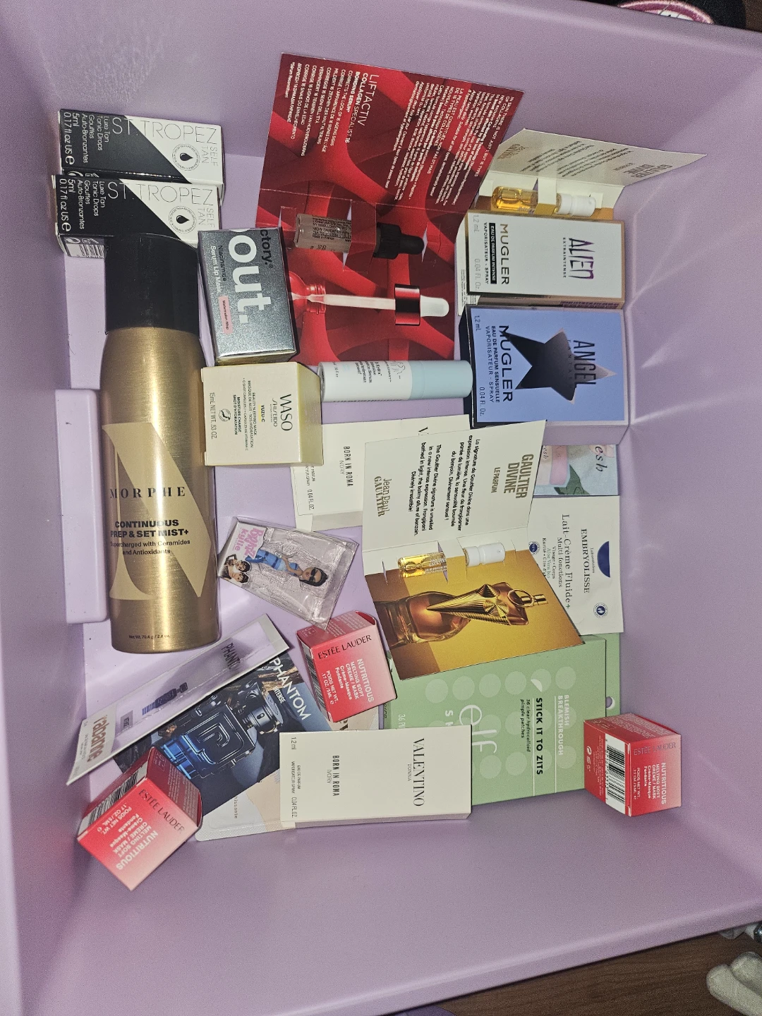 Assorted Skincare Sample, Mini & Full Size Products - photo 2