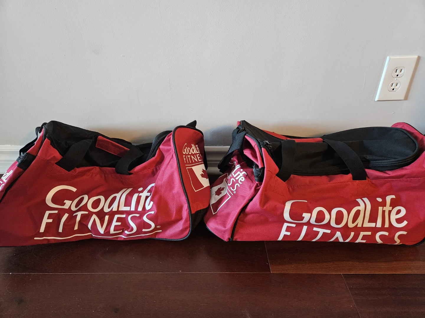 2 Brand new Gym bags