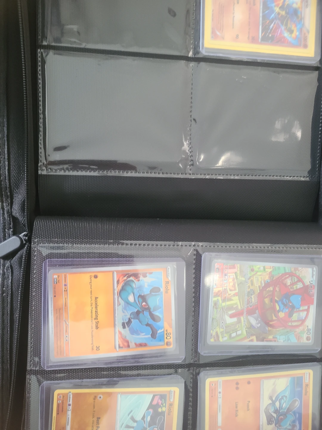 Assorted Pokémon Trading Card Collection in Binder - photo 2