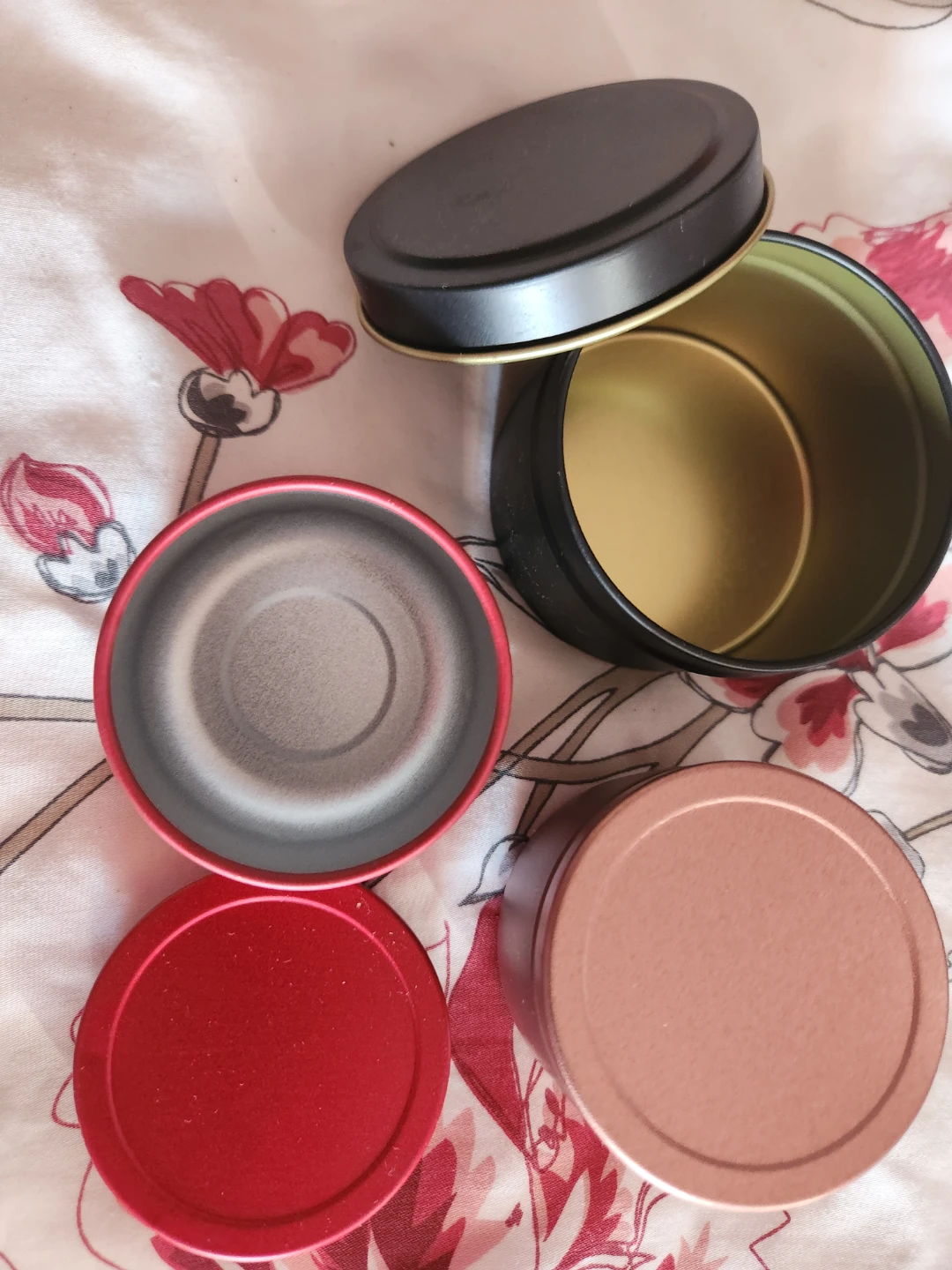 Metal Storage Tins