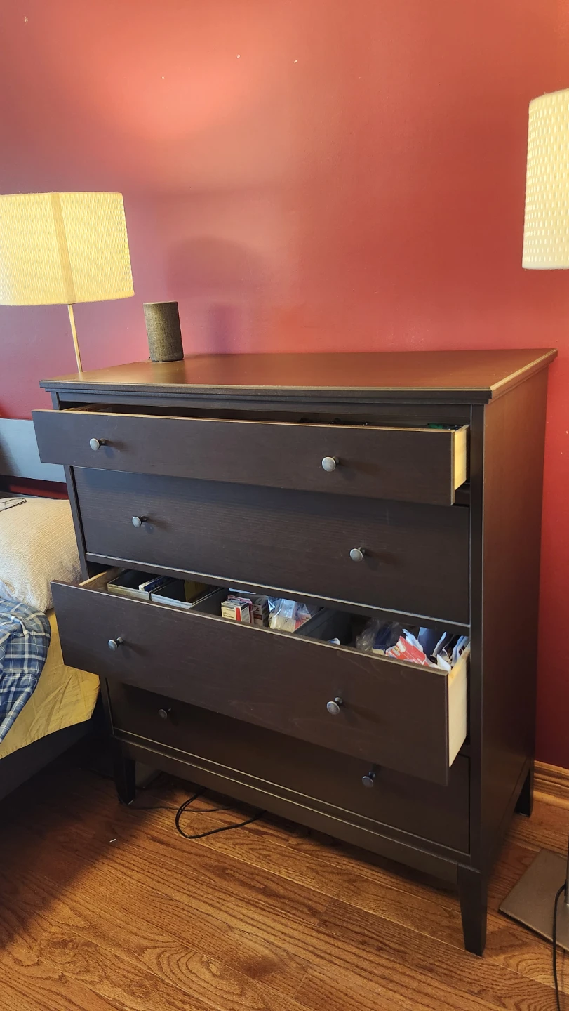 IKEA Hemnes 4-Drawer Chest - photo 2