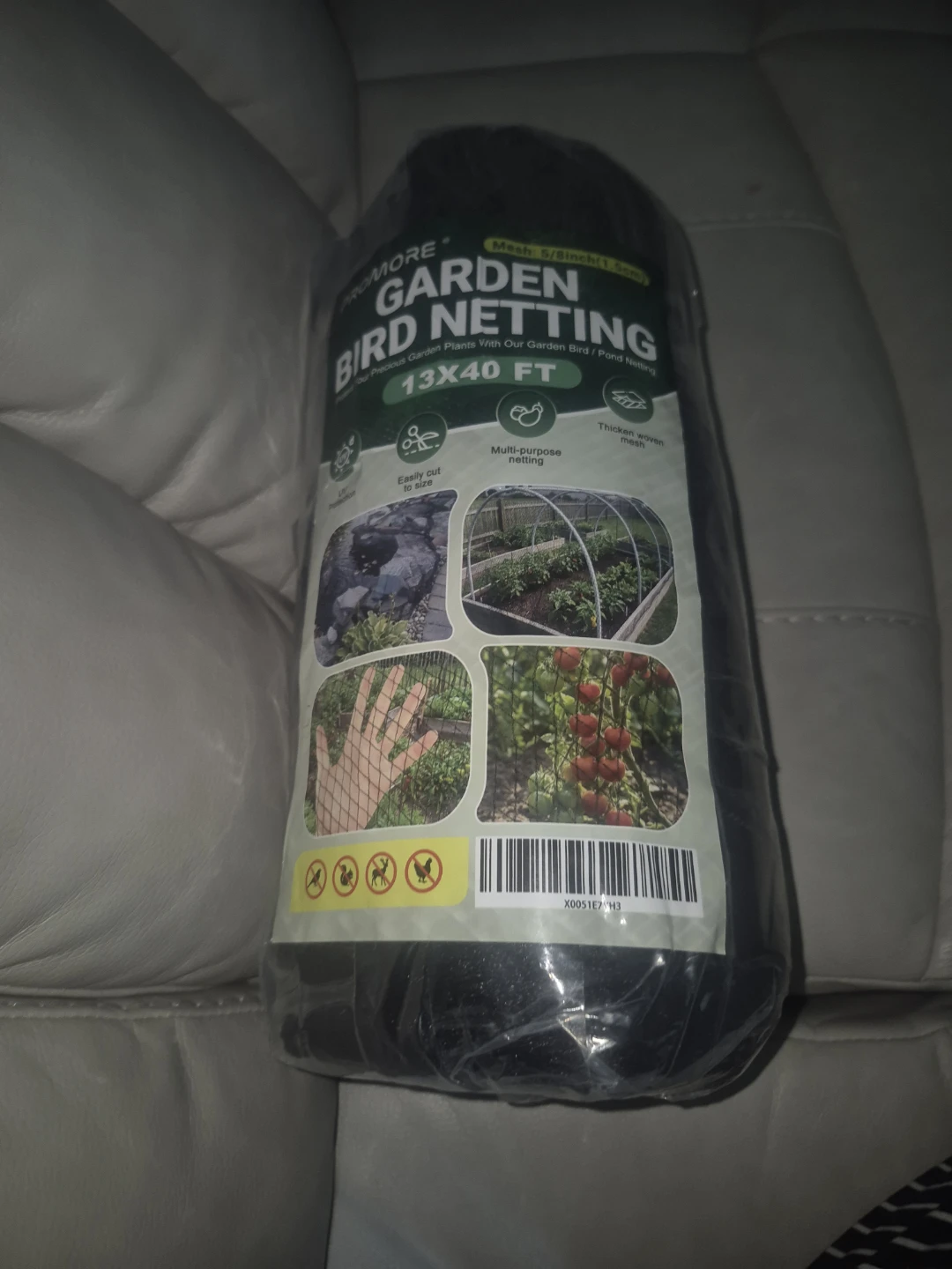 Promore Garden Bird Netting 13 x 40 ft