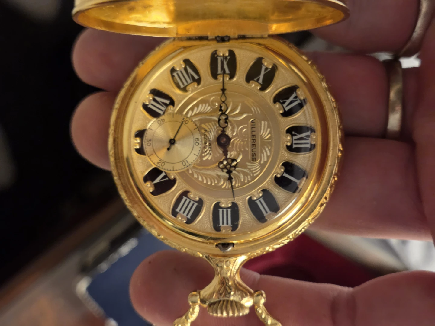 Vintage pocket watches
