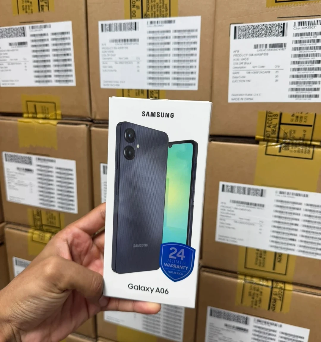 Samsung Galaxy A06 64 GB brand new sealed box