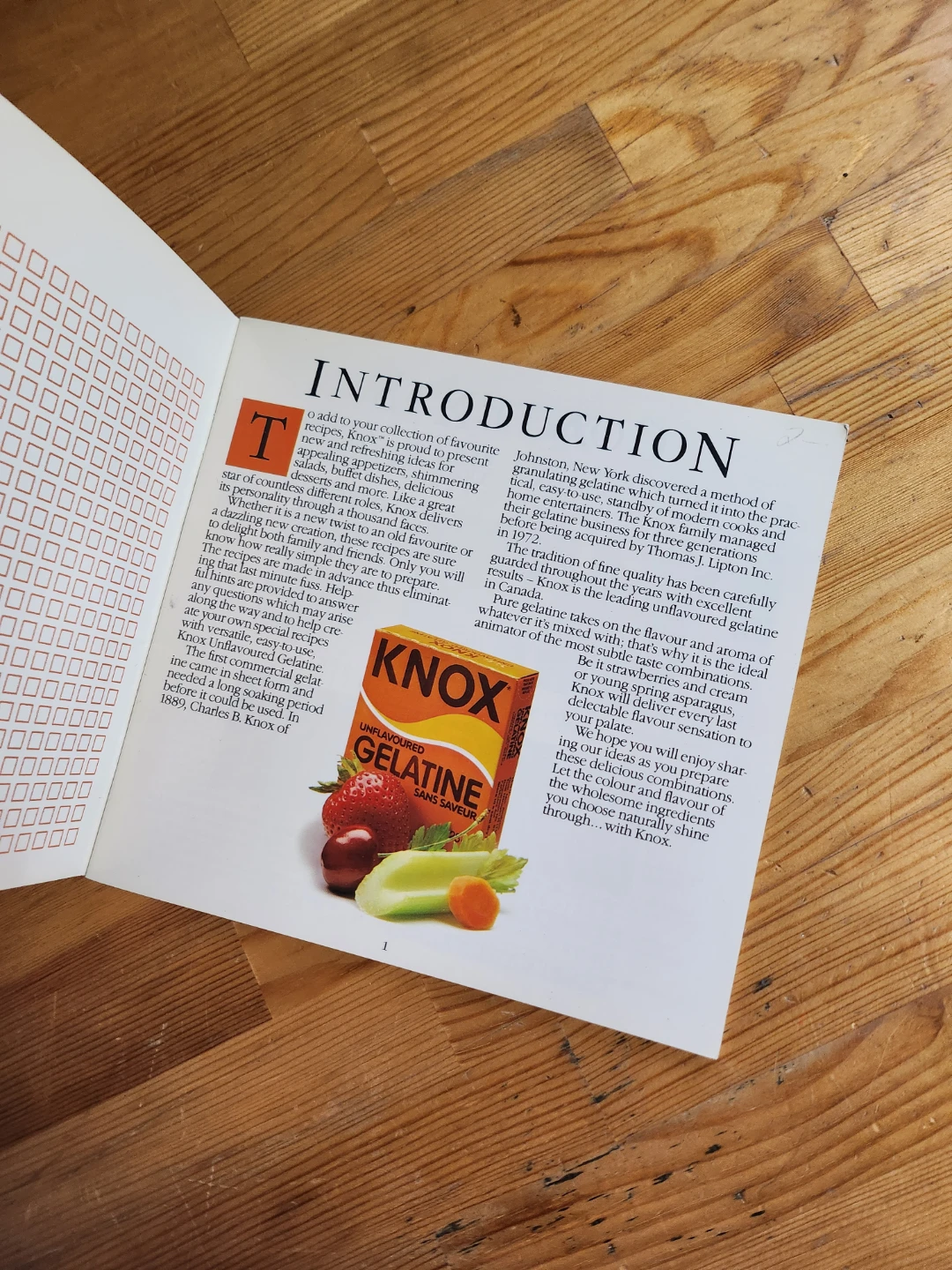 Simply Delicious The Knox Recipe Book - photo 2