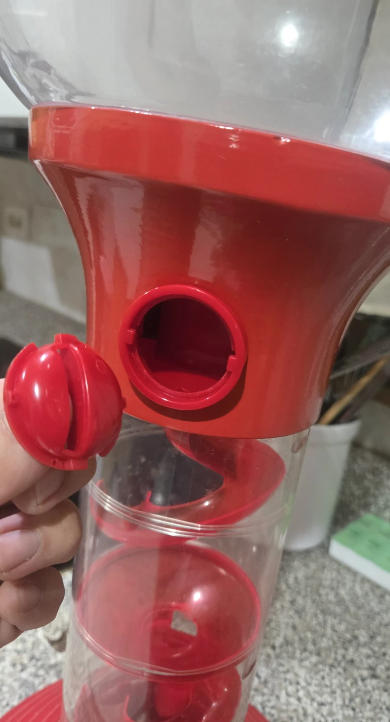 Vintage Plastic Gumball Machine Dispenser 2 FT - photo 4