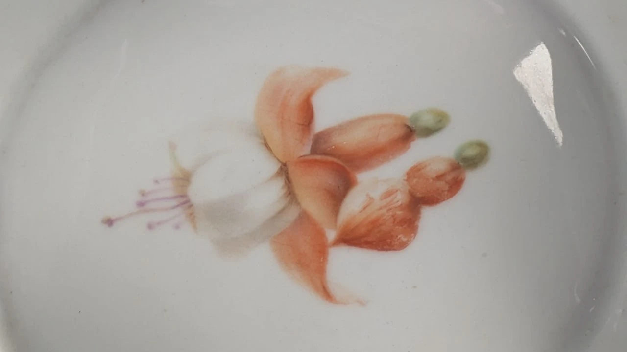 R&S Germany Porcelain Floral Bowl - photo 2