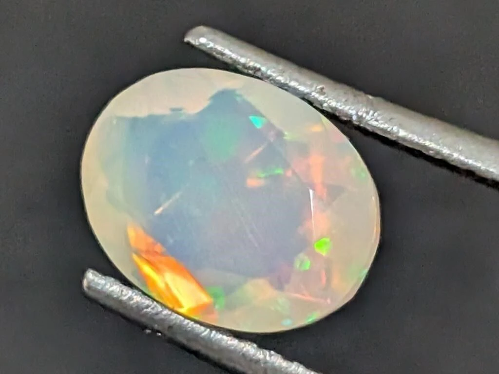 Natural Oval Opal 1.7ct Gemstone - photo 2
