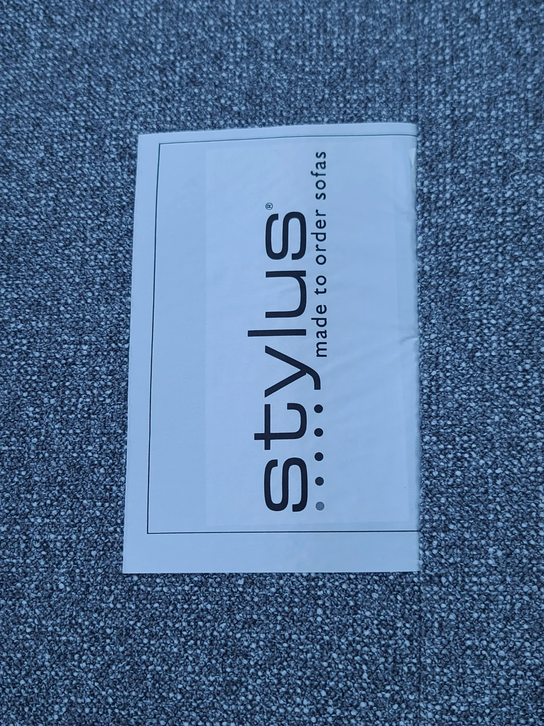 Stylus Made-to-Order Modern Light Grey Sofa - photo 3
