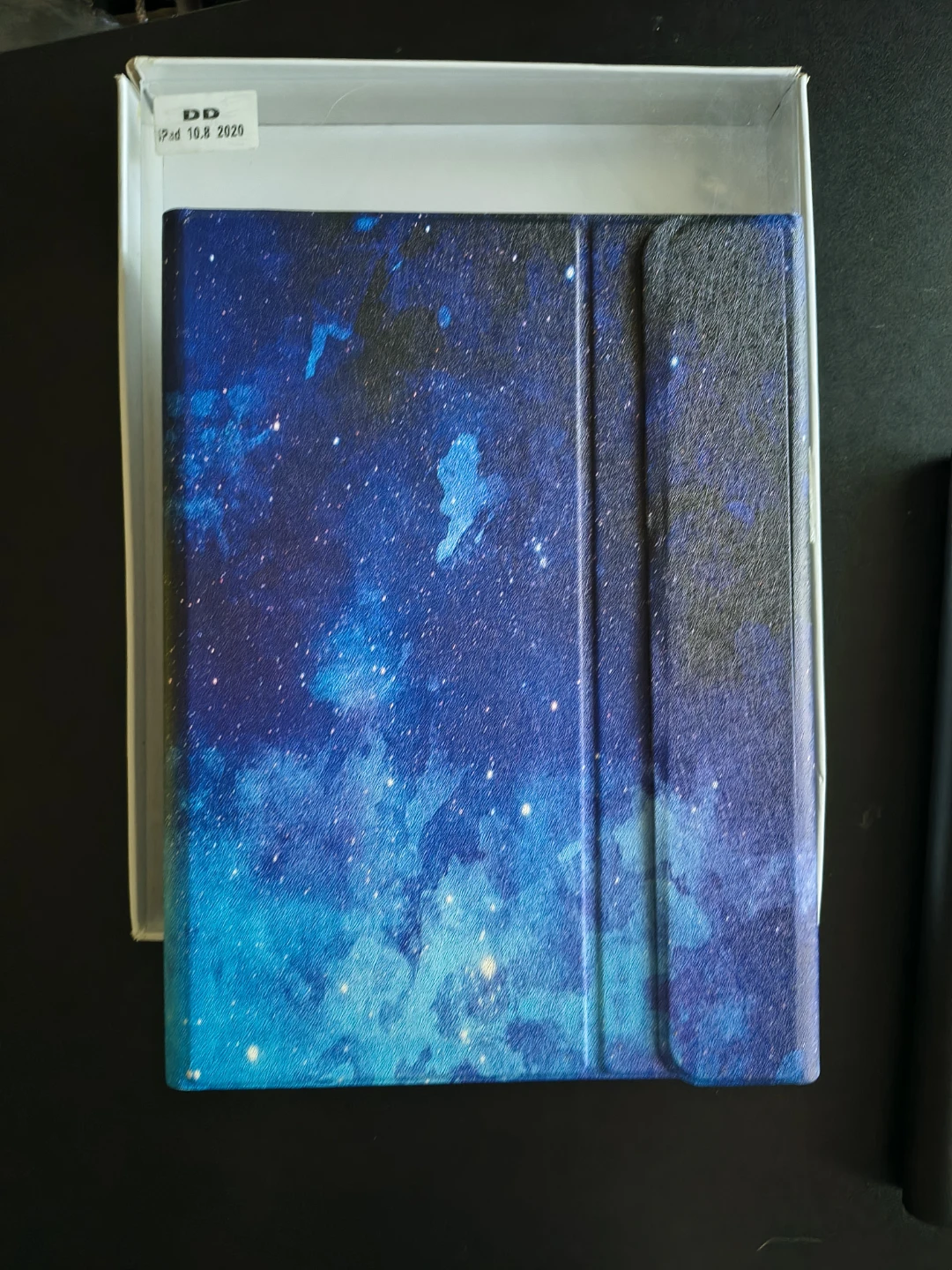 DD iPad 10.8 2020 Case - Galaxy Print
