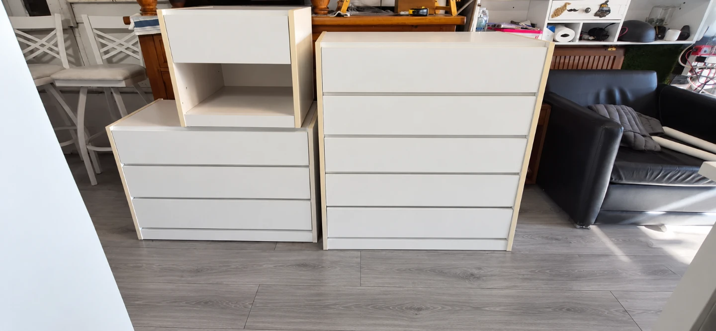IKEA Malm Dresser Set - photo 2