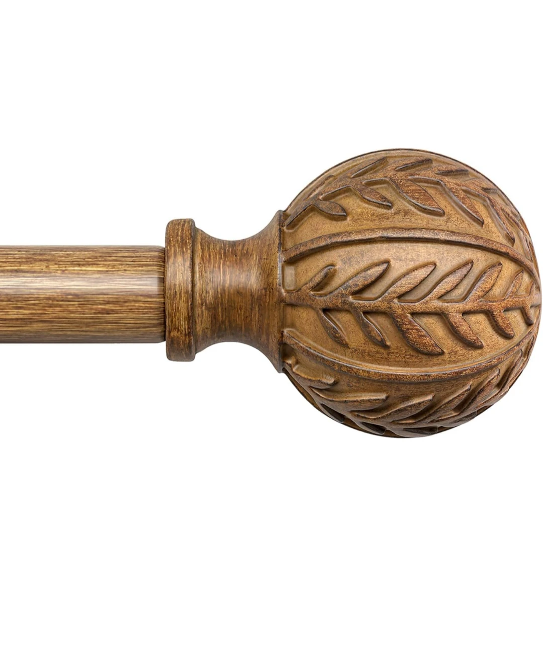 Adjustable Heavy Duty Curtain Rod Set