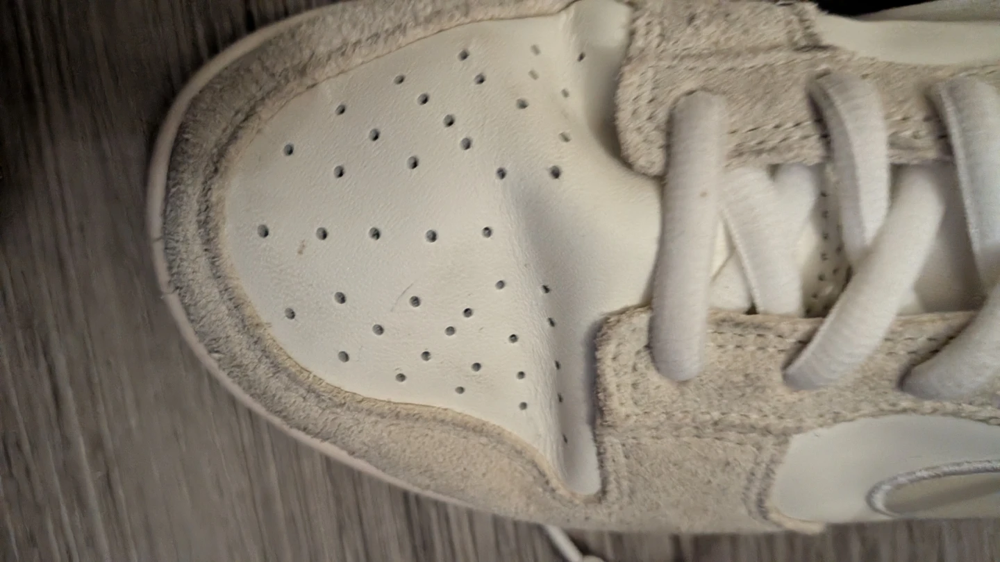 Nike Dunk Low Off-White/Grey (Sold As Is) - photo 4