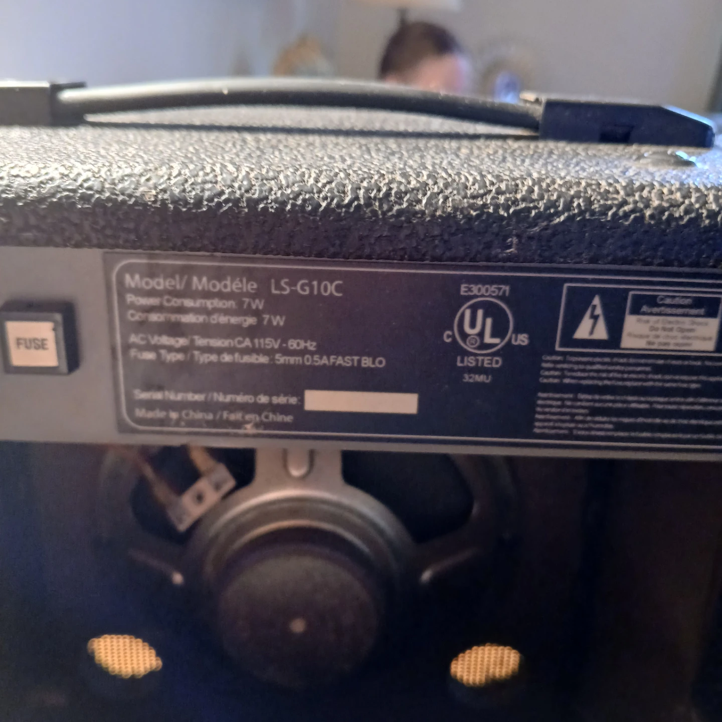 Rocker Music Tools LS-G10C Guitar Amplifier - photo 2