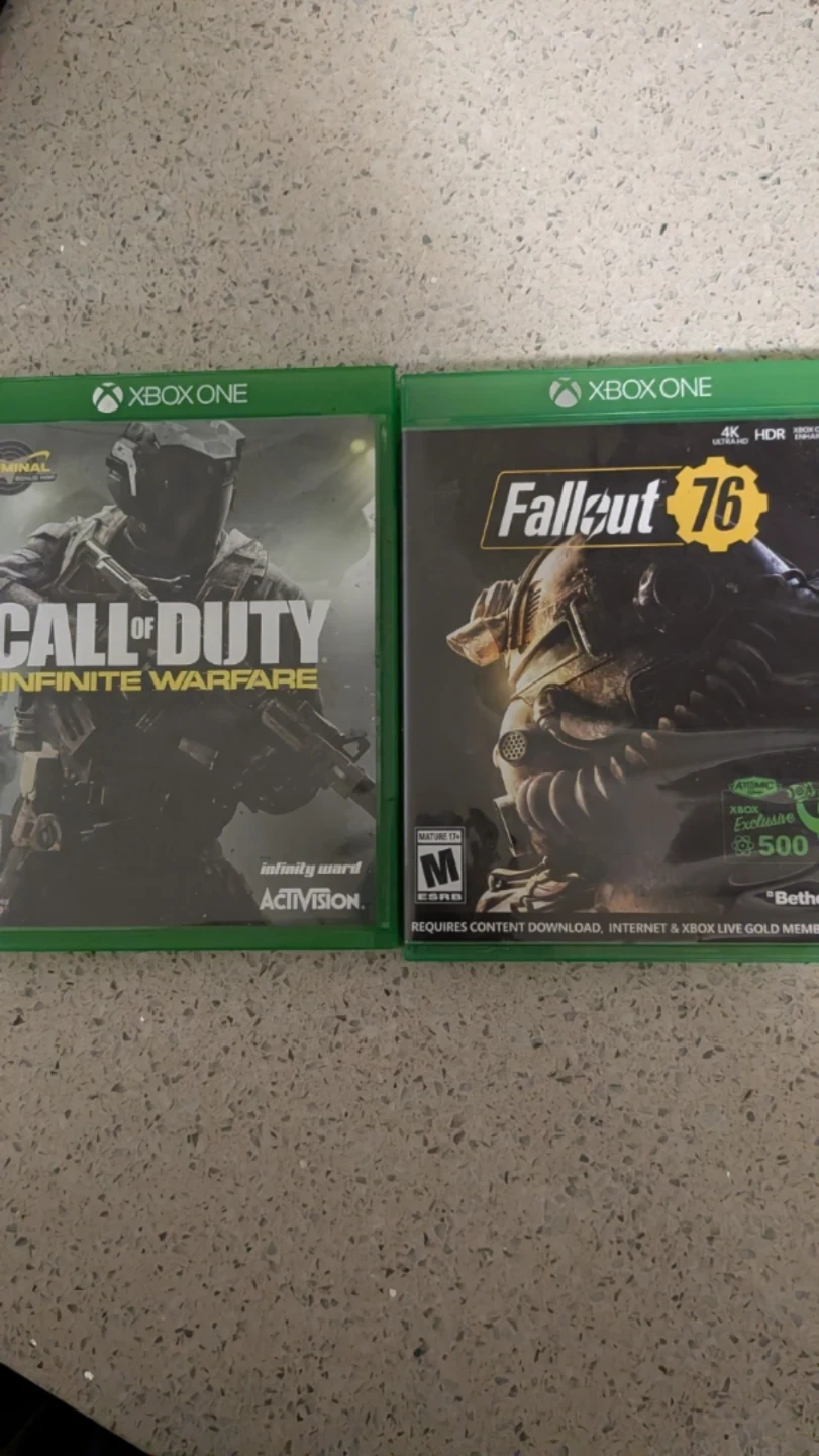Call of Duty: Infinite Warfare & Fallout 76 for Xbox One