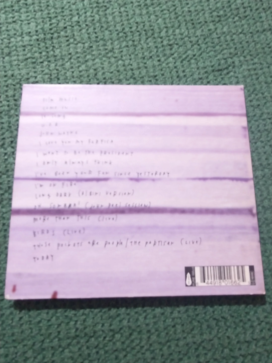 Electrelane - The Power Out CD - photo 3