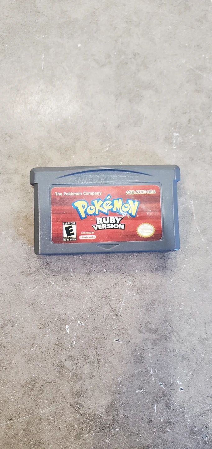 Pokémon Ruby Version for Game Boy Advance