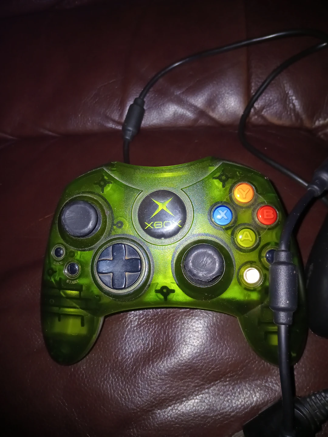 Two Original Xbox Wired Controllers - photo 2