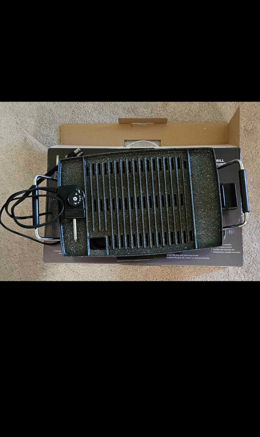 Heritage The Rock Indoor Smokeless BBQ Grill - photo 2