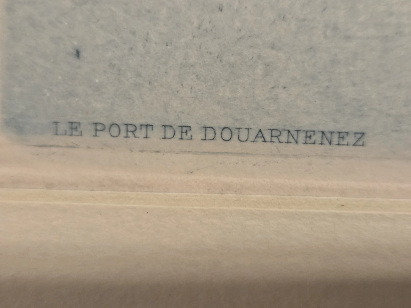 H. Cheffer Etching - Le Port de Douarnenez - photo 3