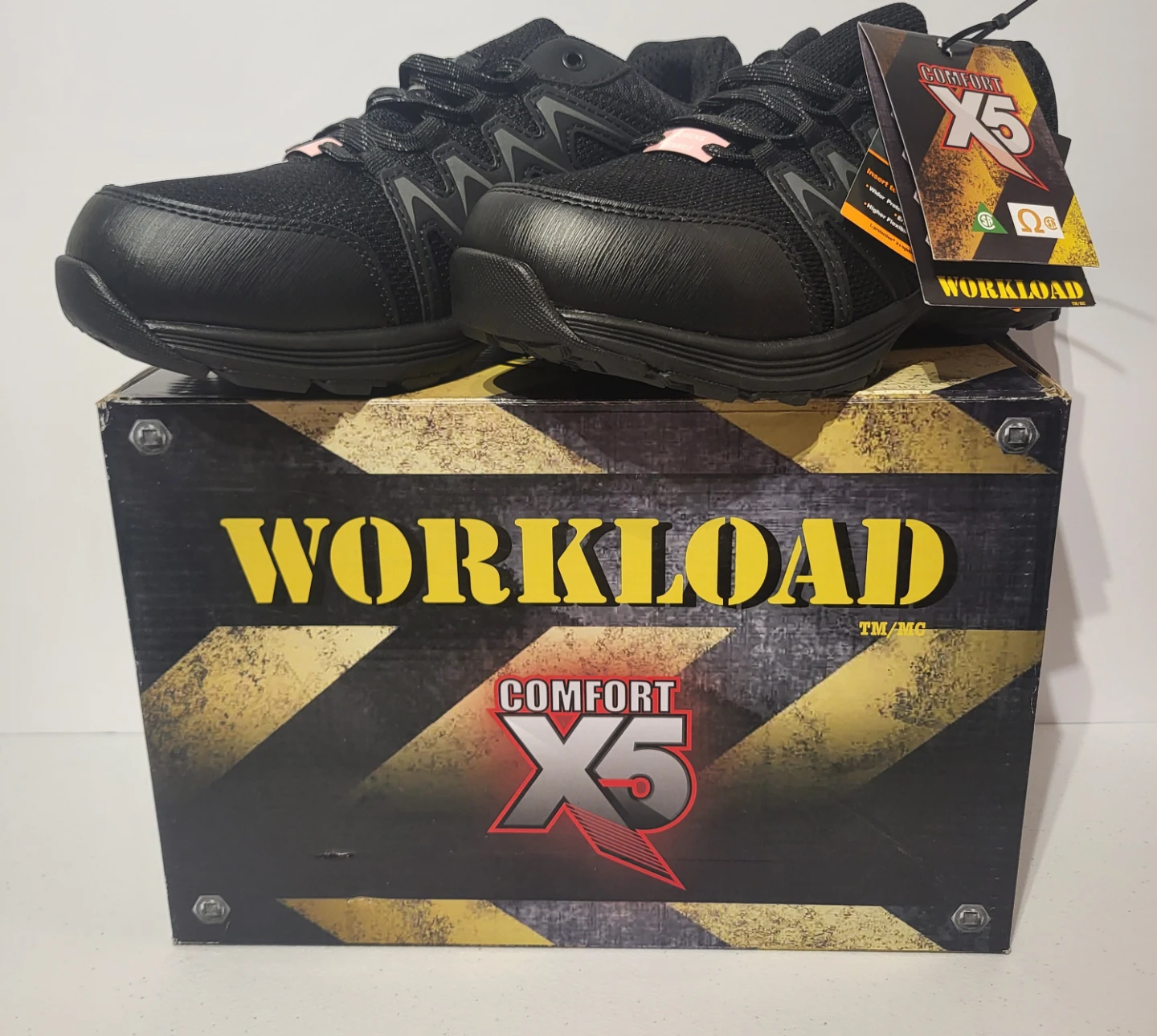 Workload Comfort X5 Womens Safety Shoes
