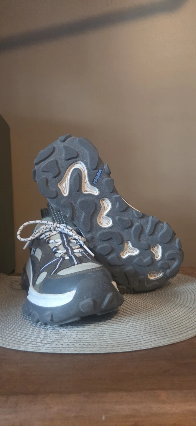 Vessi Waterproof Trail Shoes in  Deep Green
