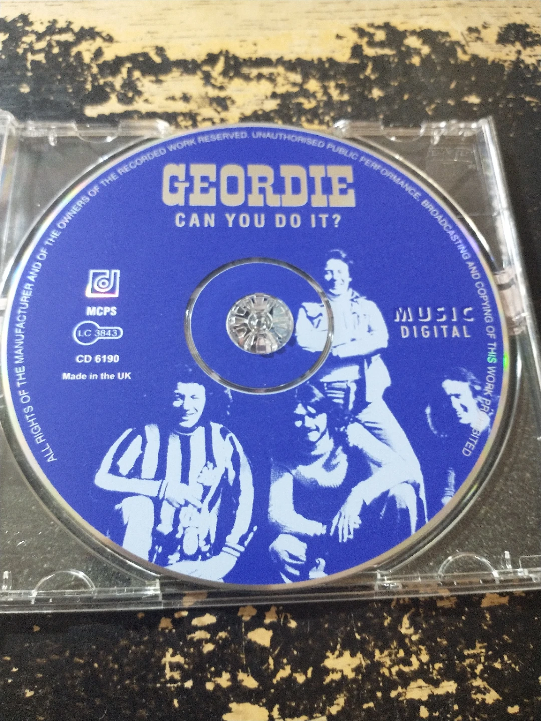 Geordie - Can You Do It? CD featuring pre AC/DC Brian Johnson - photo 2