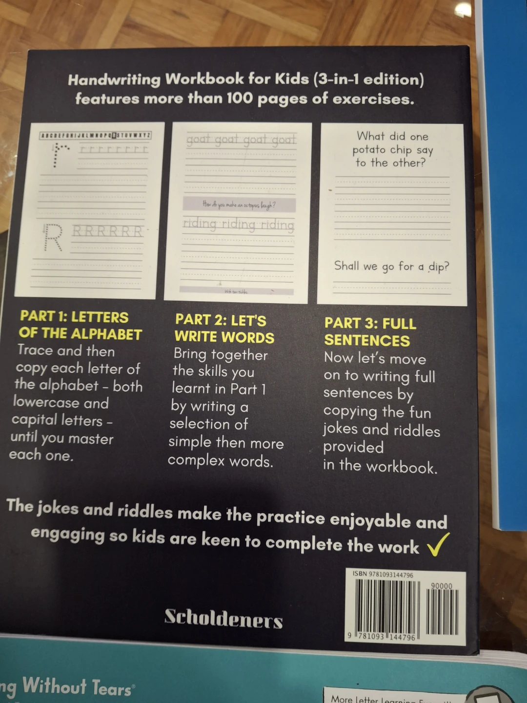 Set of 4 Children's Handwriting Workbooks - photo 4