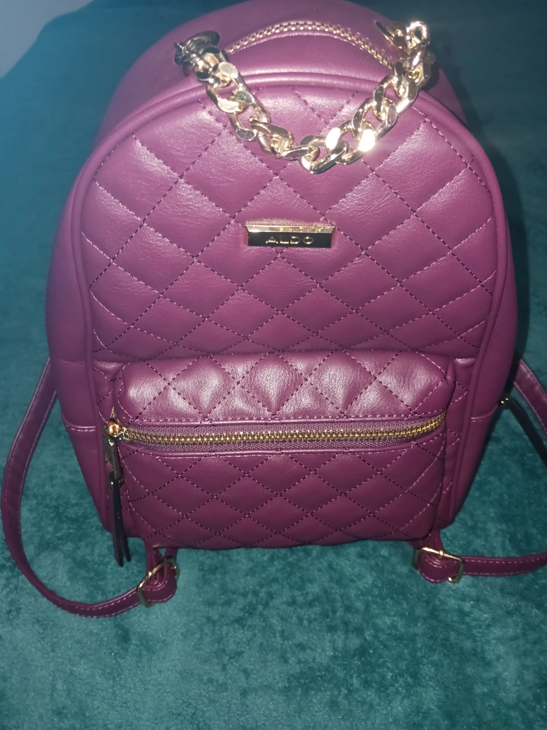 ALDO Quilted Mini Backpack - photo 2