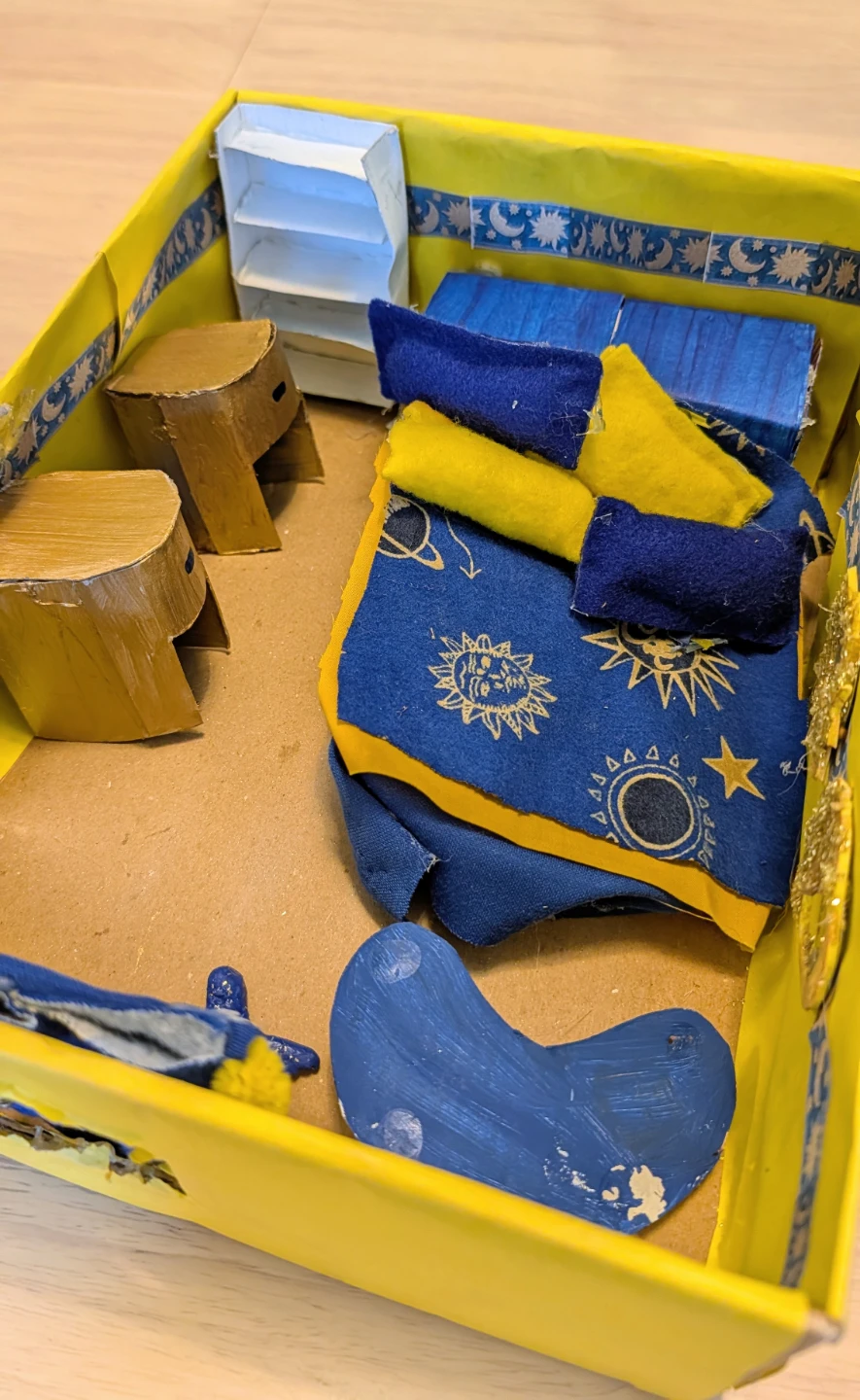 Handmade Miniature Diorama Room Playset - photo 2