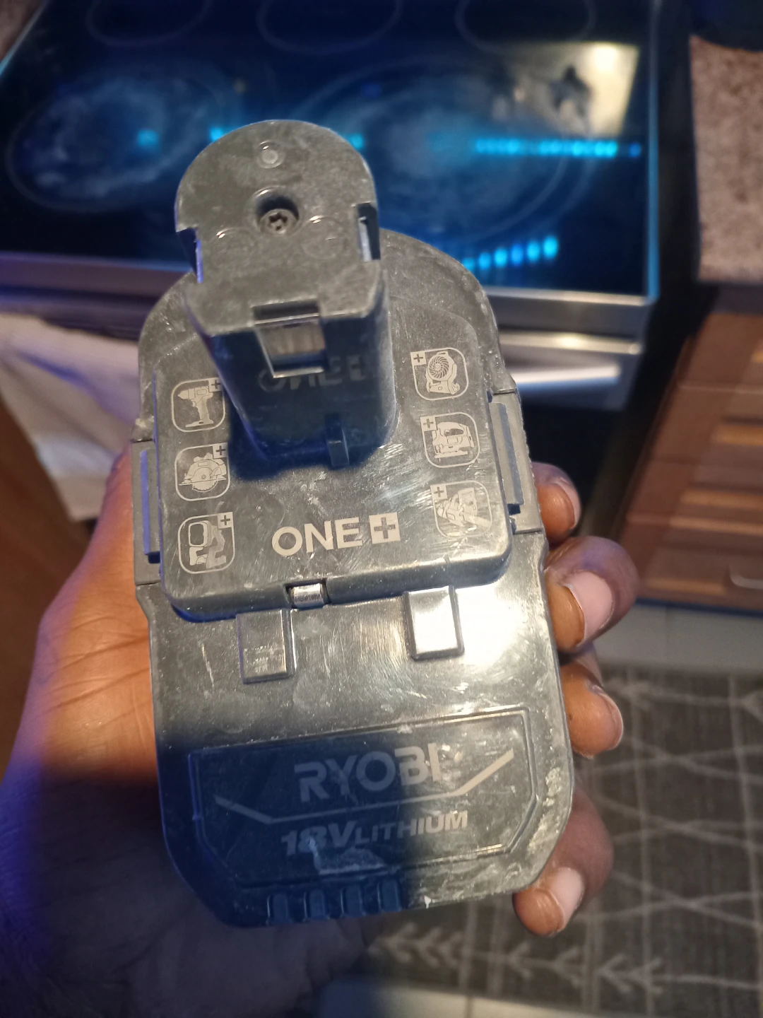 4ah ryobi battery - photo 2