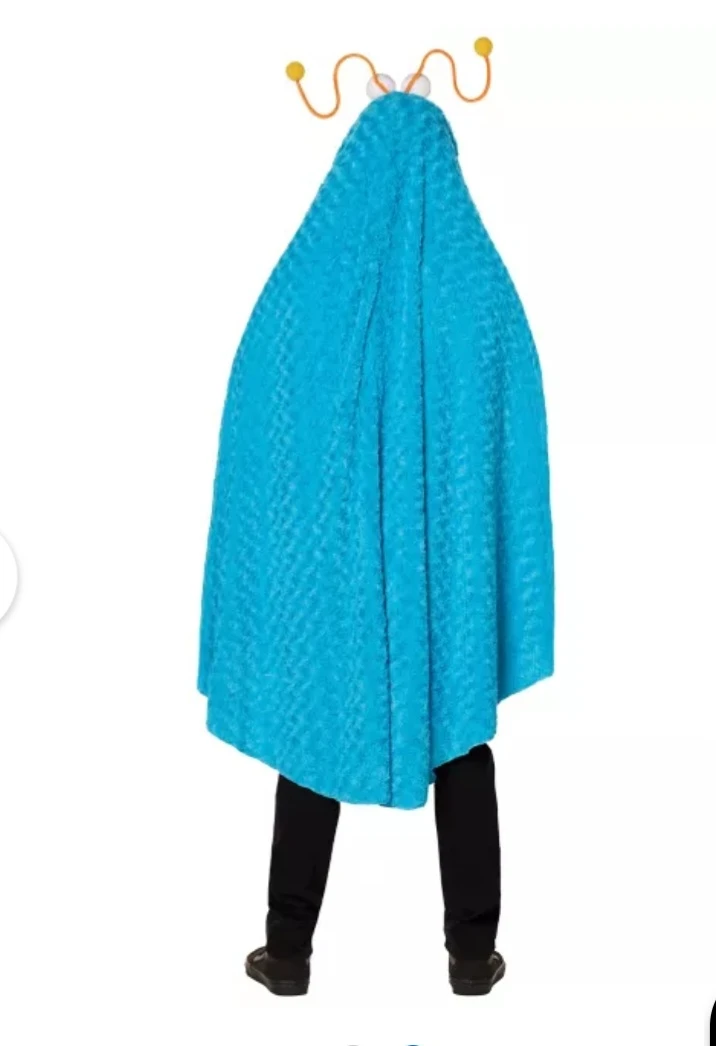 Sesame Street Blue Yip Yip Alien/Cookie Monster - photo 2
