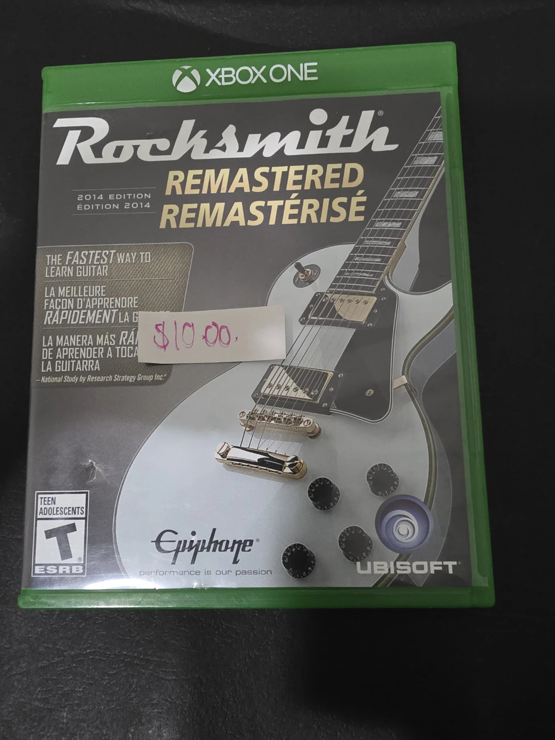 Rocksmith 2014 Edition Remastered for Xbox One