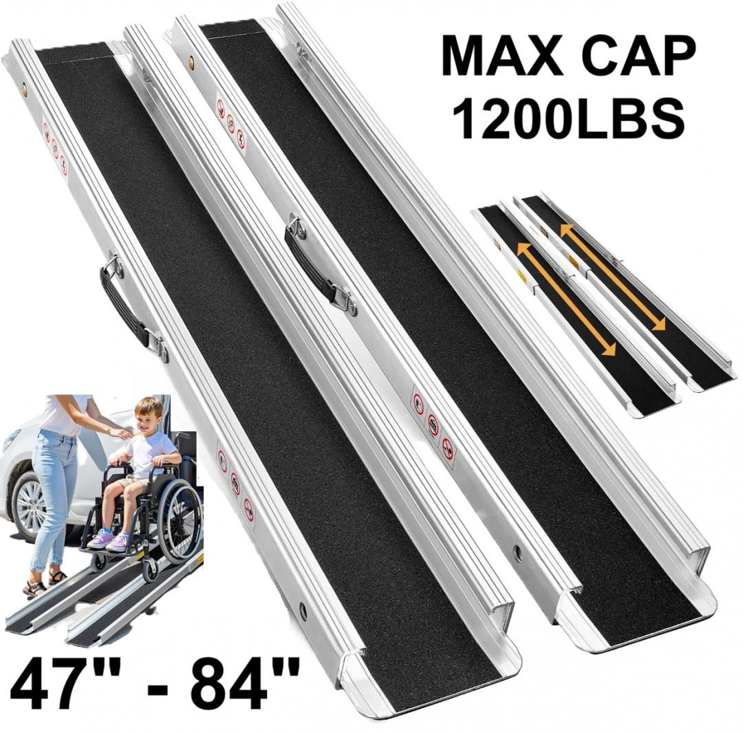 Accucraft Portable Wheelchair Ramp