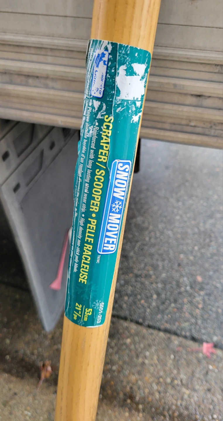 Set of 3 Heavy-Duty Snow Shovels (Timberland & Snow Mover) - photo 2