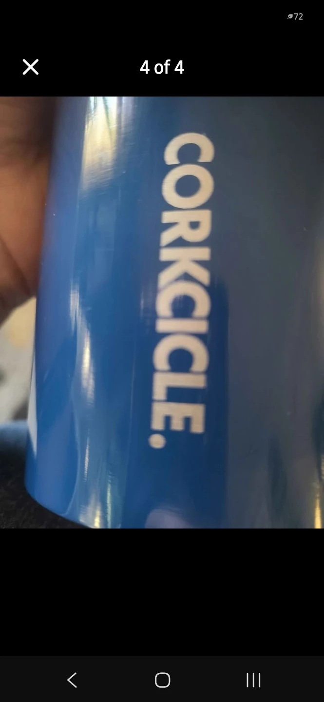 CORKCICLE 25 oz. Vinnebago Edition Royal Blue - photo 4