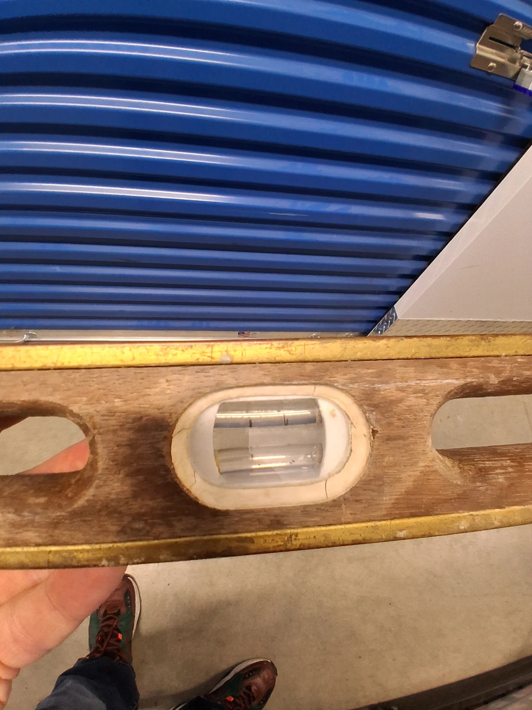 Vintage Dasco Pro Wood and Brass Level - photo 5