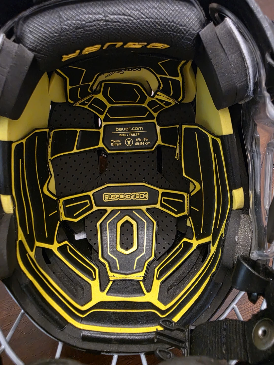Bauer Re-Akt Youth Hockey Helmet - photo 5