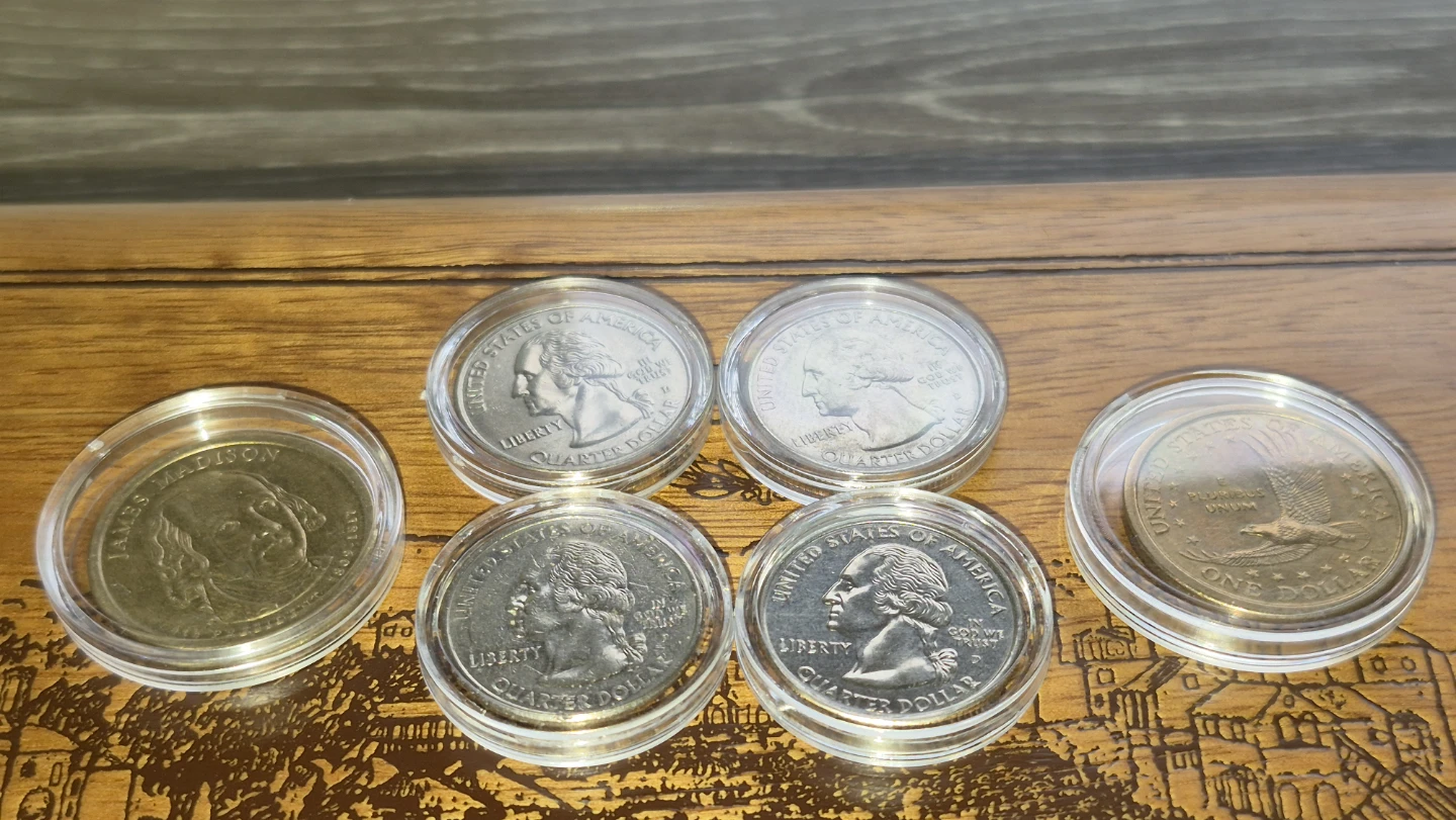 Assorted US Coin Collection