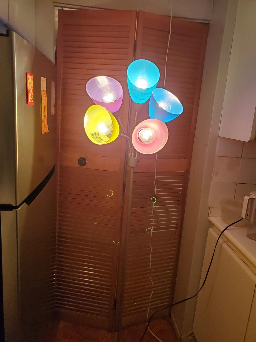 Multi-Color Floor Lamp - photo 3