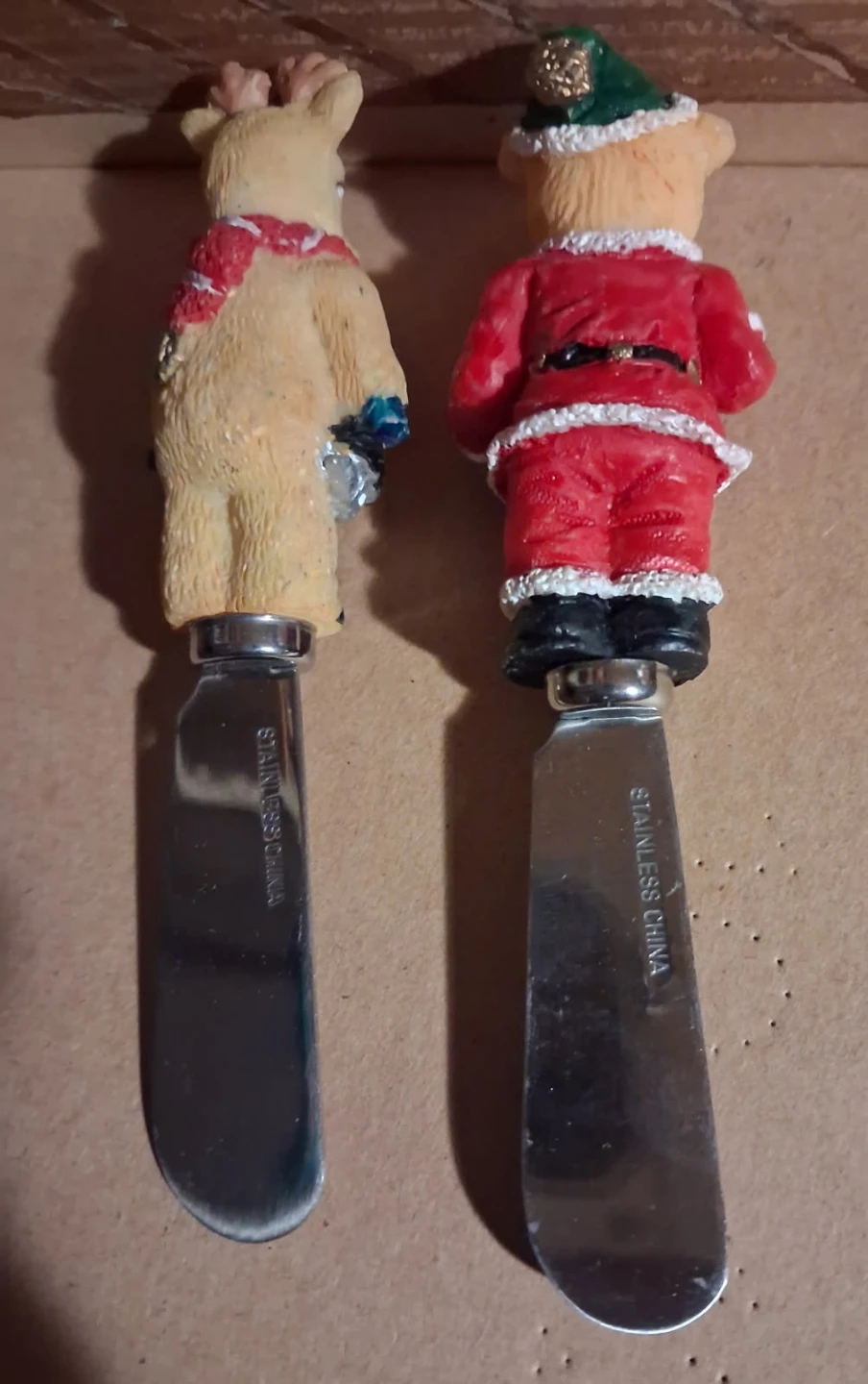 Set of 2 Christmas Spreader Knives - photo 2
